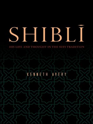 cover image of Shiblī